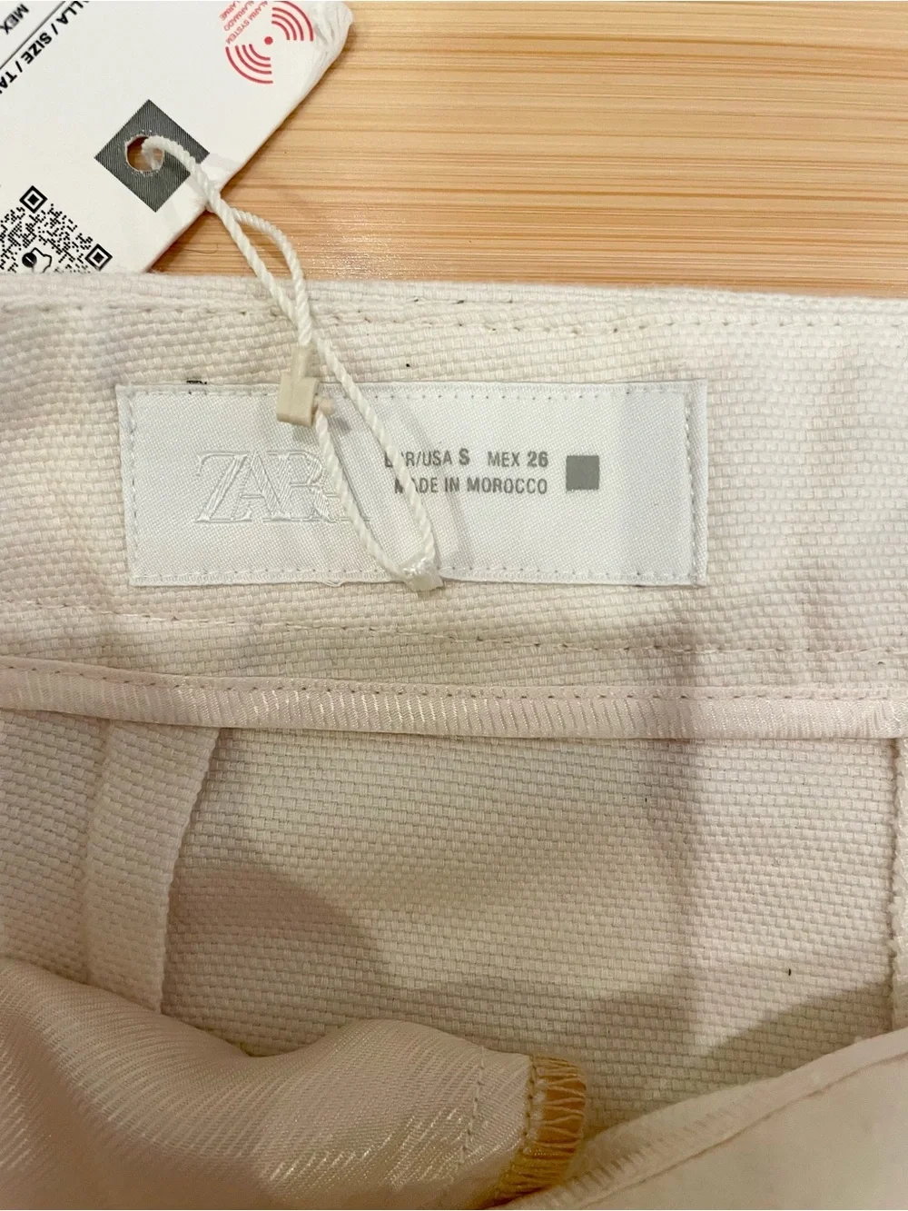 NWT Zara Linen Pants Size Small